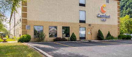 Comfort Inn Huntingdon Exterior