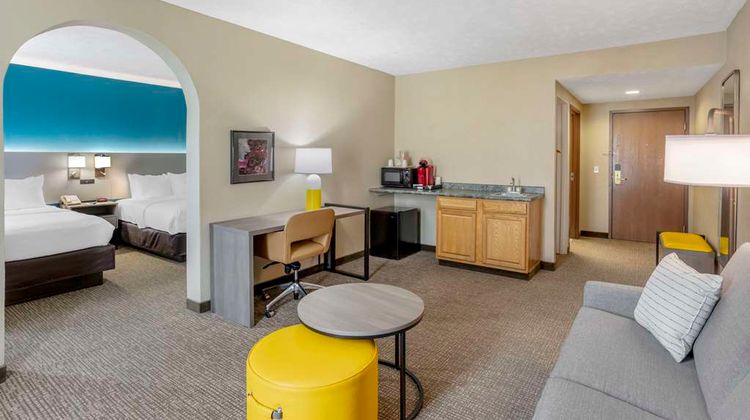 Comfort Inn Huntingdon Suite