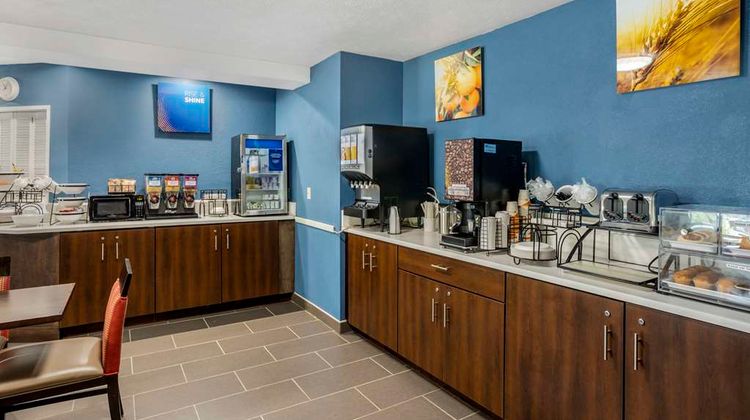 Comfort Inn Huntingdon Restaurant