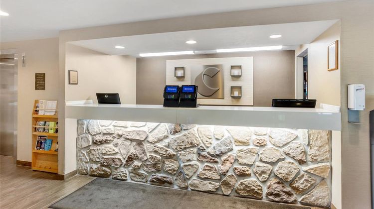 Comfort Inn Huntingdon Lobby