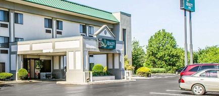 Quality Inn Harrisburg Exterior