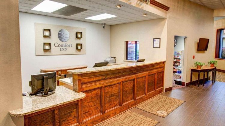 Comfort Inn Pittsburgh East Lobby