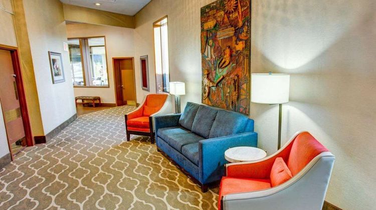 Comfort Inn Pittsburgh East Lobby