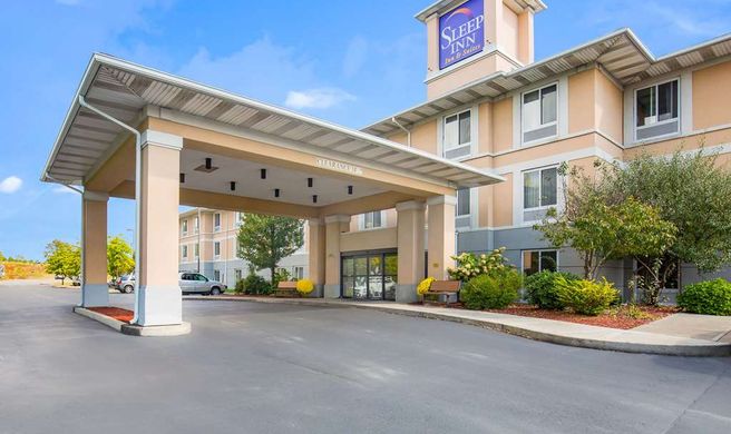 Sleep Inn & Suites Scranton Dunmore Exterior