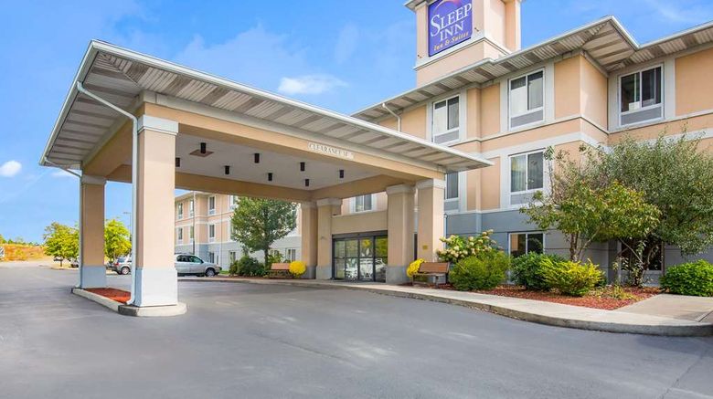 Sleep Inn  and  Suites Scranton Dunmore Exterior. Images powered by <a href="https://iceportal.shijigroup.com" target="_blank" rel="noopener">Ice Portal</a>.