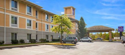 Sleep Inn & Suites Scranton Dunmore Exterior