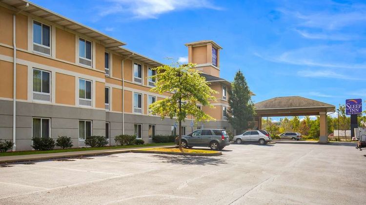 Sleep Inn & Suites Scranton Dunmore Exterior