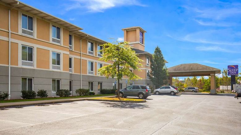 <b>Sleep Inn & Suites Scranton Dunmore Exterior</b>. Images powered by <a href="https://iceportal.shijigroup.com/" title="IcePortal" target="_blank">IcePortal</a>.