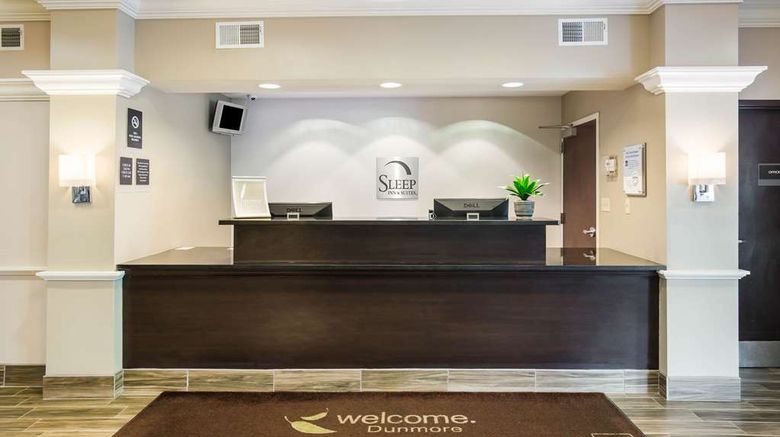 <b>Sleep Inn & Suites Scranton Dunmore Lobby</b>. Images powered by <a href="https://iceportal.shijigroup.com/" title="IcePortal" target="_blank">IcePortal</a>.