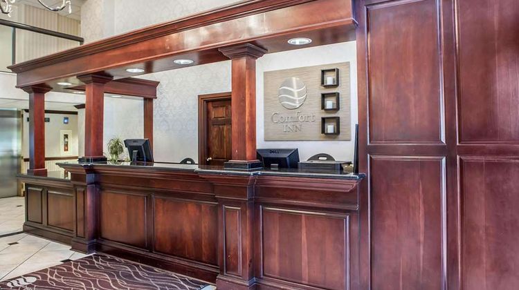 Comfort Inn Trevose Lobby