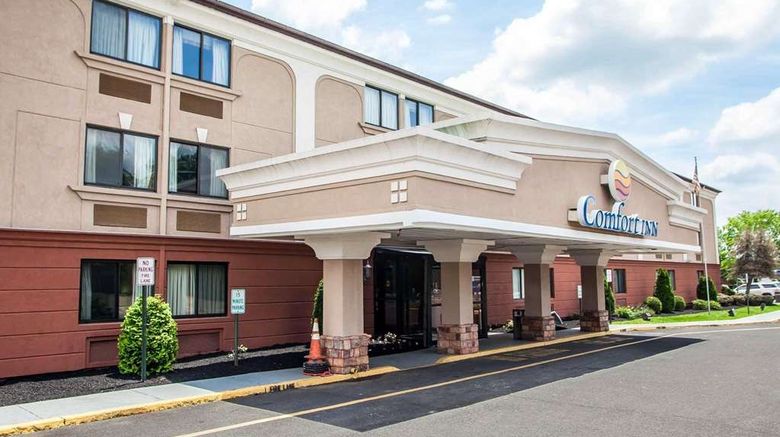 Comfort Inn Trevose Exterior. Images powered by <a href="https://iceportal.shijigroup.com" target="_blank" rel="noopener">Ice Portal</a>.