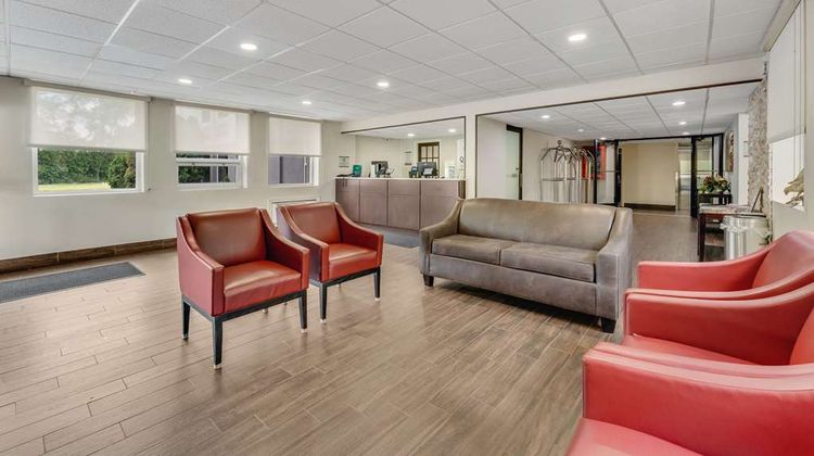 Quality Inn Easton Bethlehem Lobby