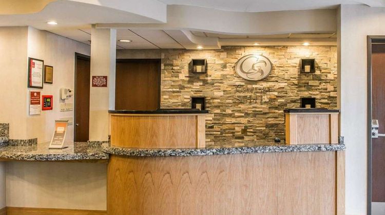 Comfort Suites Monroeville - Pittsburgh East Lobby