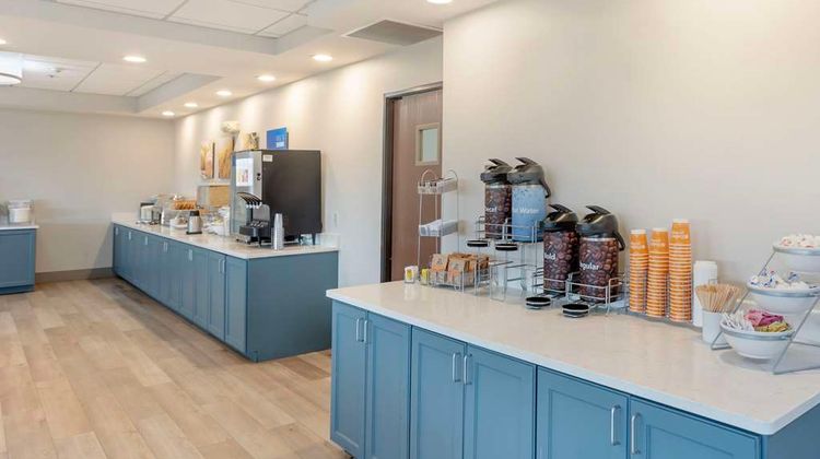 Comfort Suites Bloomsburg Restaurant