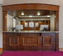 Quality Inn Meadville Lobby