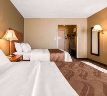 Quality Inn Room
