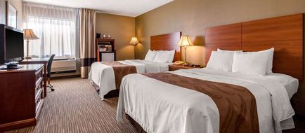Quality Inn Room