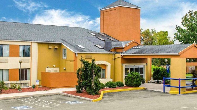 Econo Lodge Harrisburg Exterior