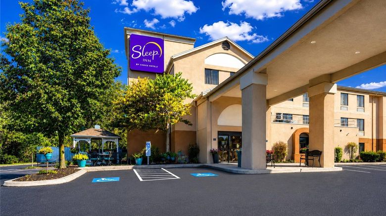 Sleep Inn State College near Penn State Exterior. Images powered by <a href="https://iceportal.shijigroup.com" target="_blank" rel="noopener">Ice Portal</a>.