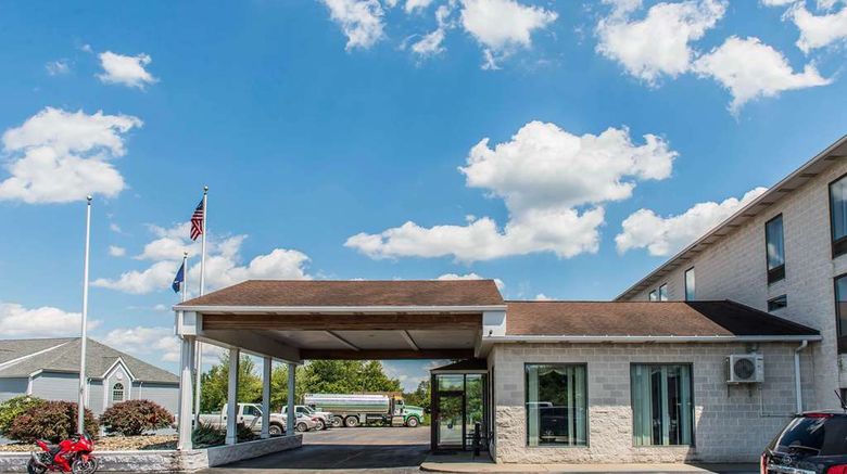 Quality Inn Waynesburg Exterior. Images powered by <a href="https://iceportal.shijigroup.com" target="_blank" rel="noopener">Ice Portal</a>.
