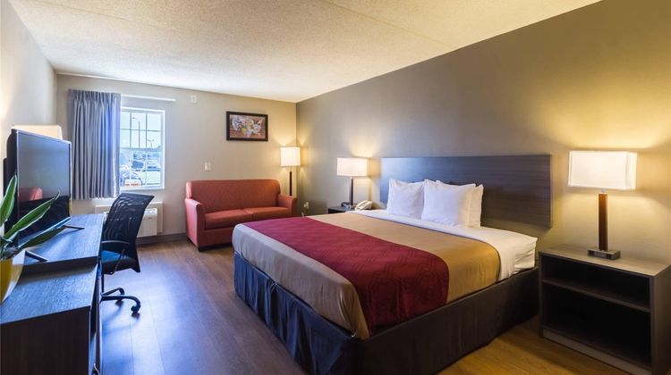 Econo Lodge Harrisburg Room
