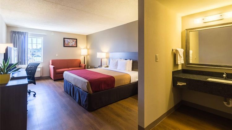 Econo Lodge Harrisburg Room