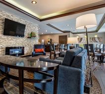 Comfort Inn & Suites Lobby