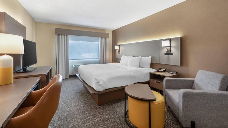 Comfort Inn & Suites Room