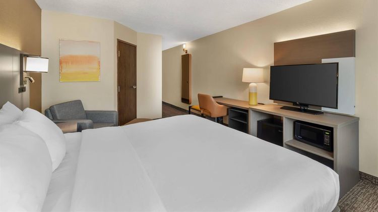 Comfort Inn & Suites Room