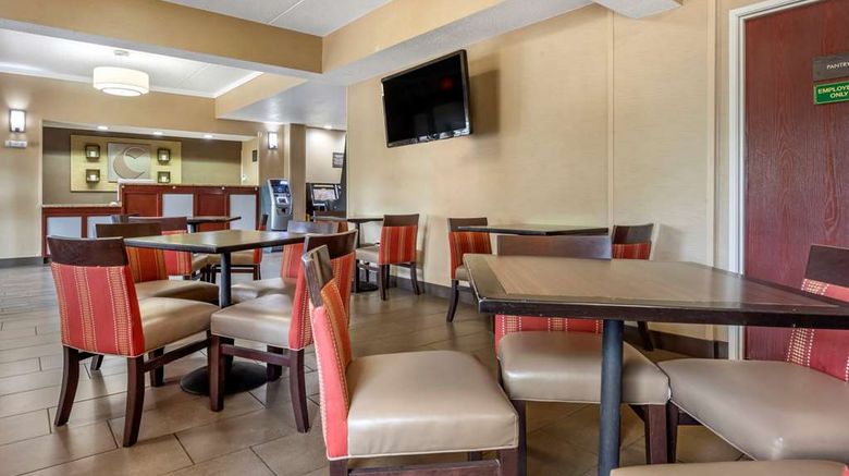 <b>Comfort Inn Meadowlands Restaurant</b>. Images powered by <a href="https://iceportal.shijigroup.com/" title="IcePortal" target="_blank">IcePortal</a>.