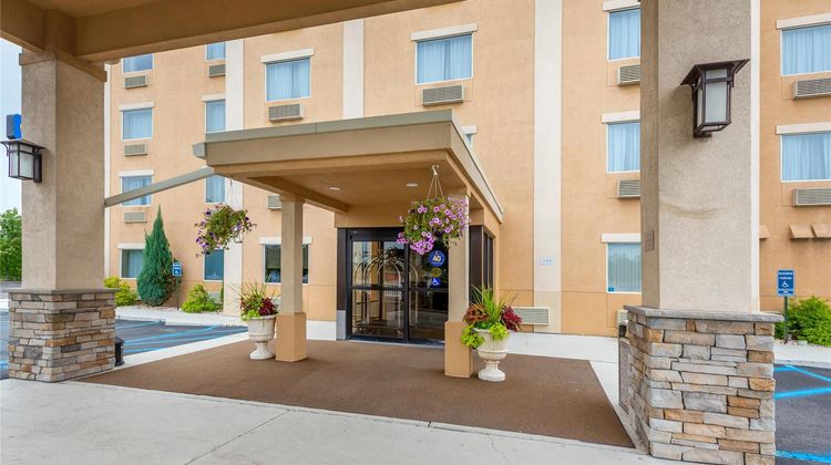 Comfort Inn & Suites Wilkes-Barre Exterior