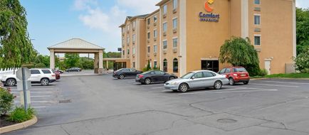 Comfort Inn & Suites Wilkes-Barre Exterior