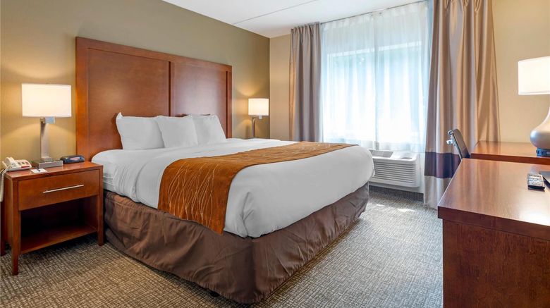 <b>Comfort Inn & Suites Wilkes-Barre Room</b>. Images powered by <a href="https://iceportal.shijigroup.com/" title="IcePortal" target="_blank">IcePortal</a>.