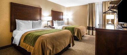 Quality Inn & Suites Room