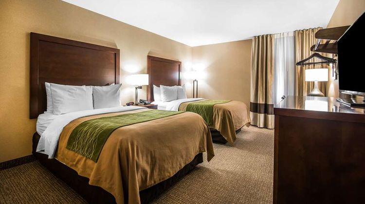 Quality Inn & Suites Room