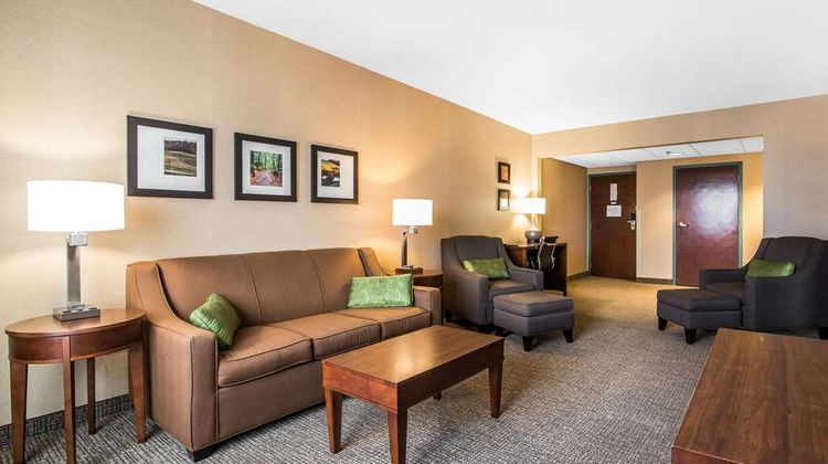 Quality Inn & Suites Suite