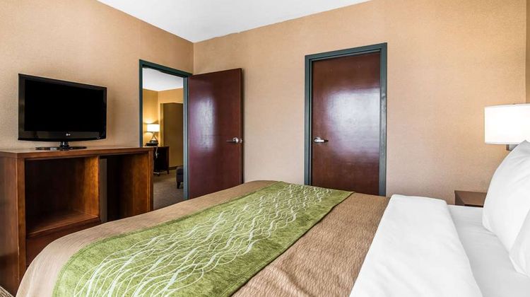 Quality Inn & Suites Suite
