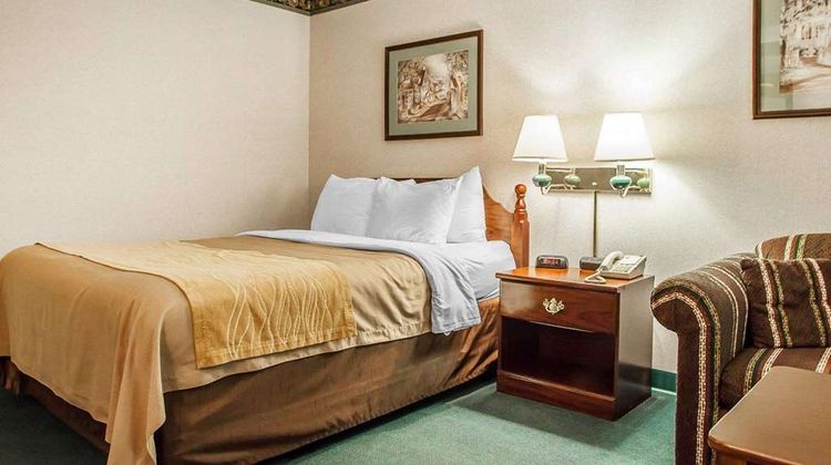 Quality Inn Midway Room