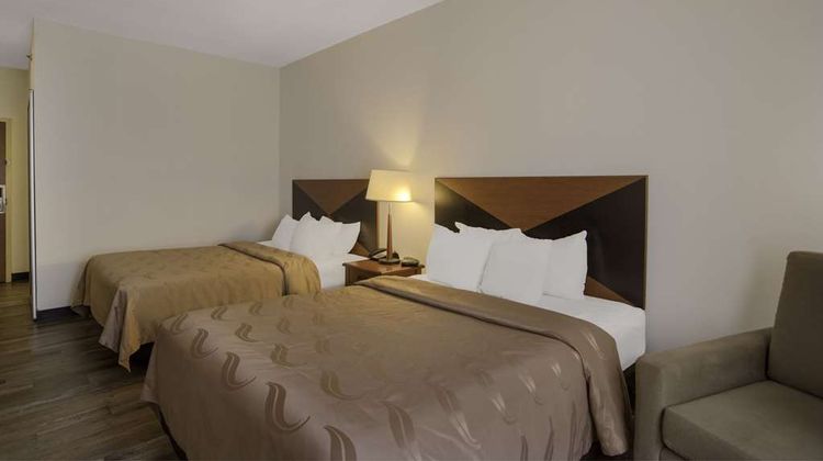 Quality Inn & Suites Room