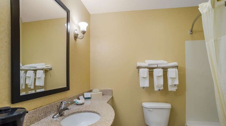 Quality Inn & Suites Room