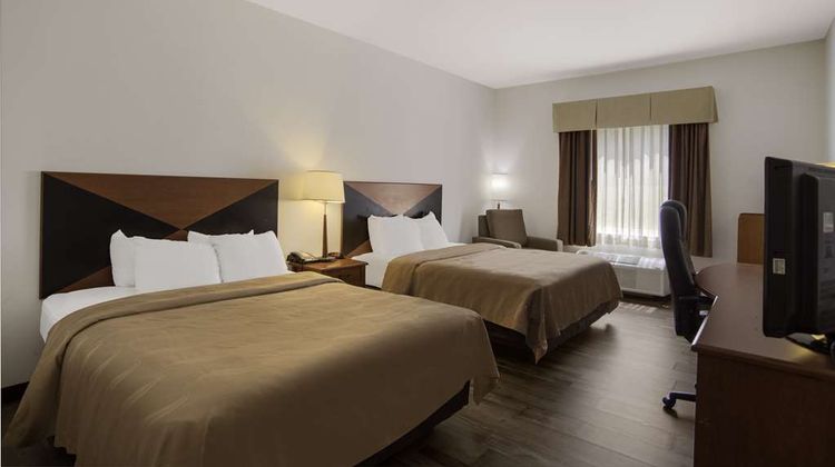 Quality Inn & Suites Room