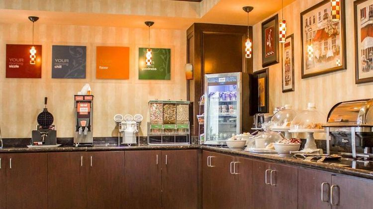 Comfort Suites Edinboro Restaurant