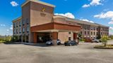 <b>Comfort Suites Edinboro Exterior</b>. Images powered by <a href="https://iceportal.shijigroup.com/" title="IcePortal" target="_blank">IcePortal</a>.