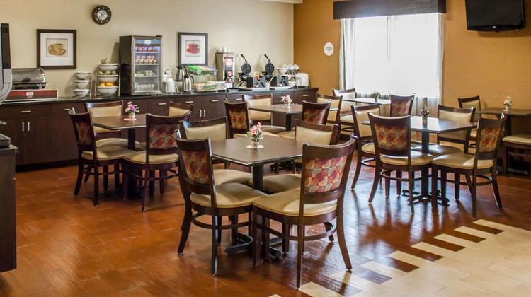Comfort Suites Lewisburg Restaurant
