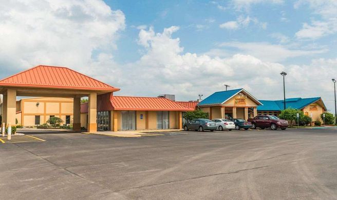 Rodeway Inn Mercer I-80 Exterior