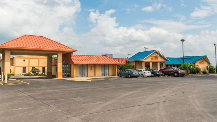 Rodeway Inn Mercer I-80 Exterior