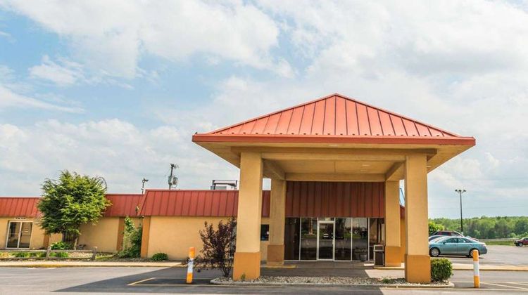 Rodeway Inn Mercer I-80 Exterior