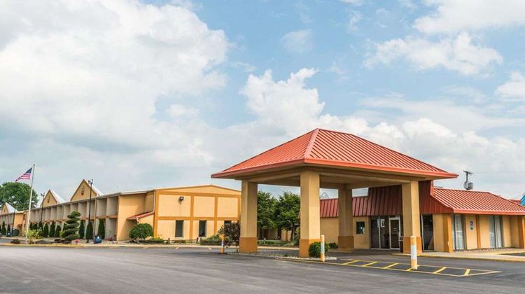 Rodeway Inn Mercer I-80 Exterior