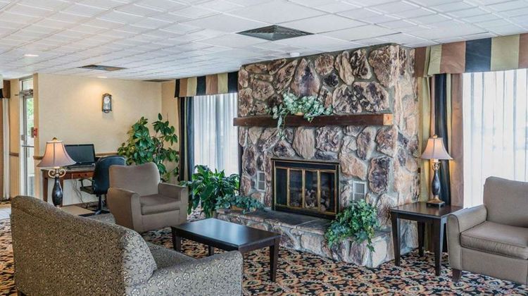 Rodeway Inn Mercer I-80 Lobby