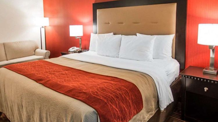 Quality Inn & Sts NJ State Capital Area Room
